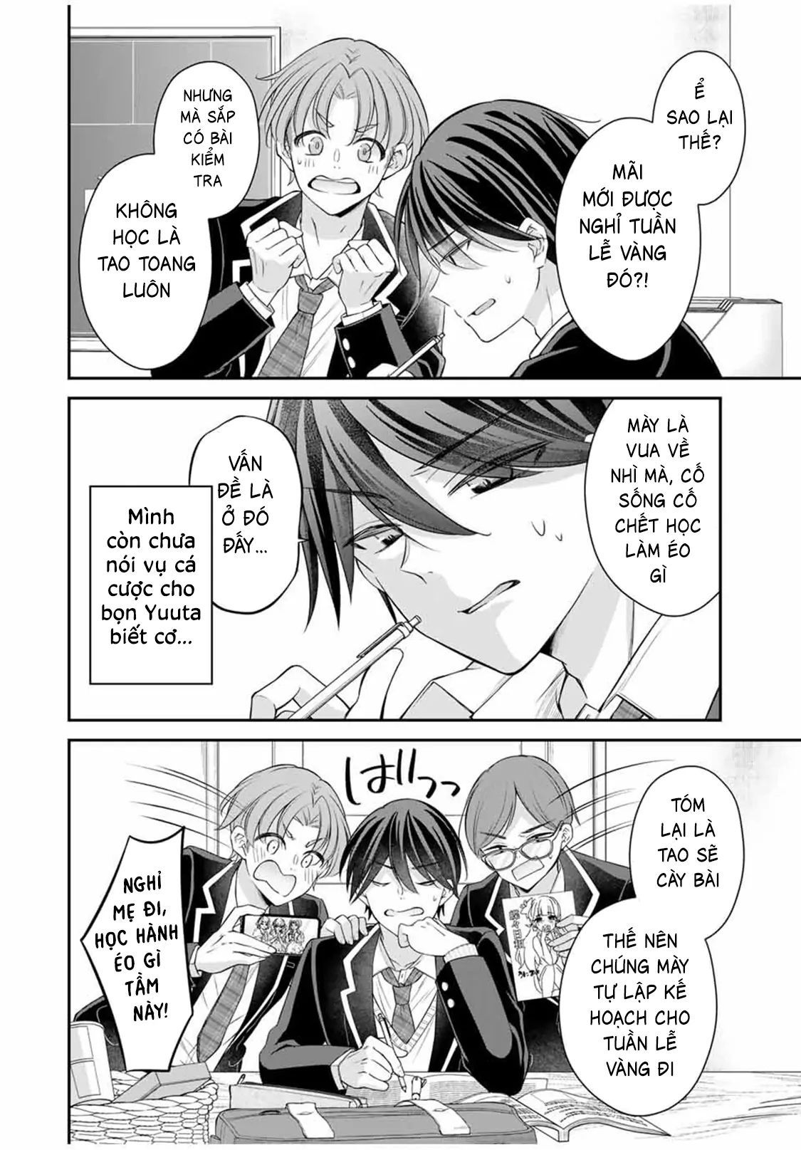 Namaiki Asahi-Chan Wo Wakarasetai - chap5 - Trang 4